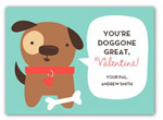 Stacy Claire Boyd - Children's Petite Valentine's Day Cards (Doggone Great)